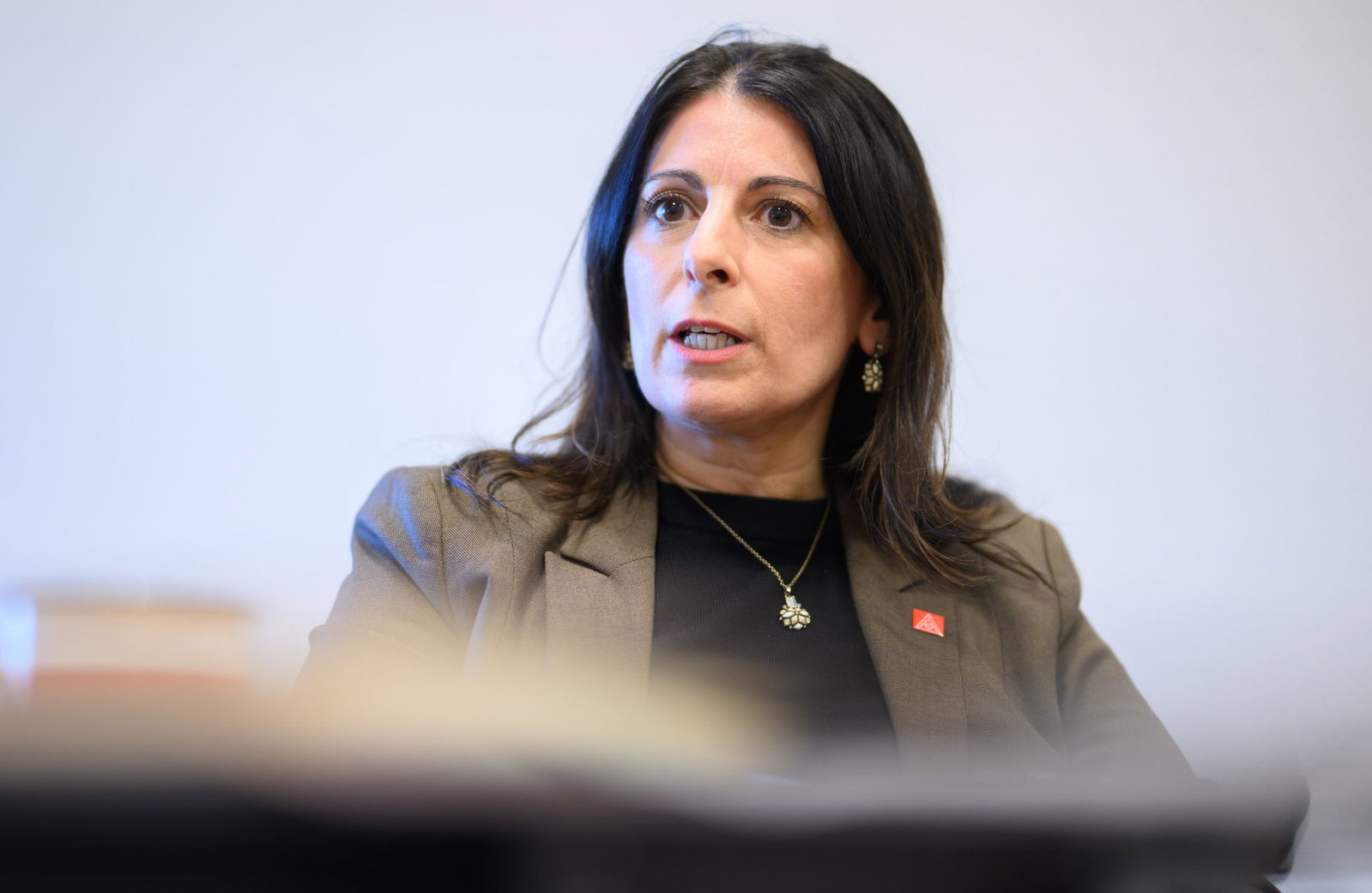 VW-Betriebsratschefin Cavallo wirft Döllner «aktive Wahlkampfhilfe» vor. (Archivbild)