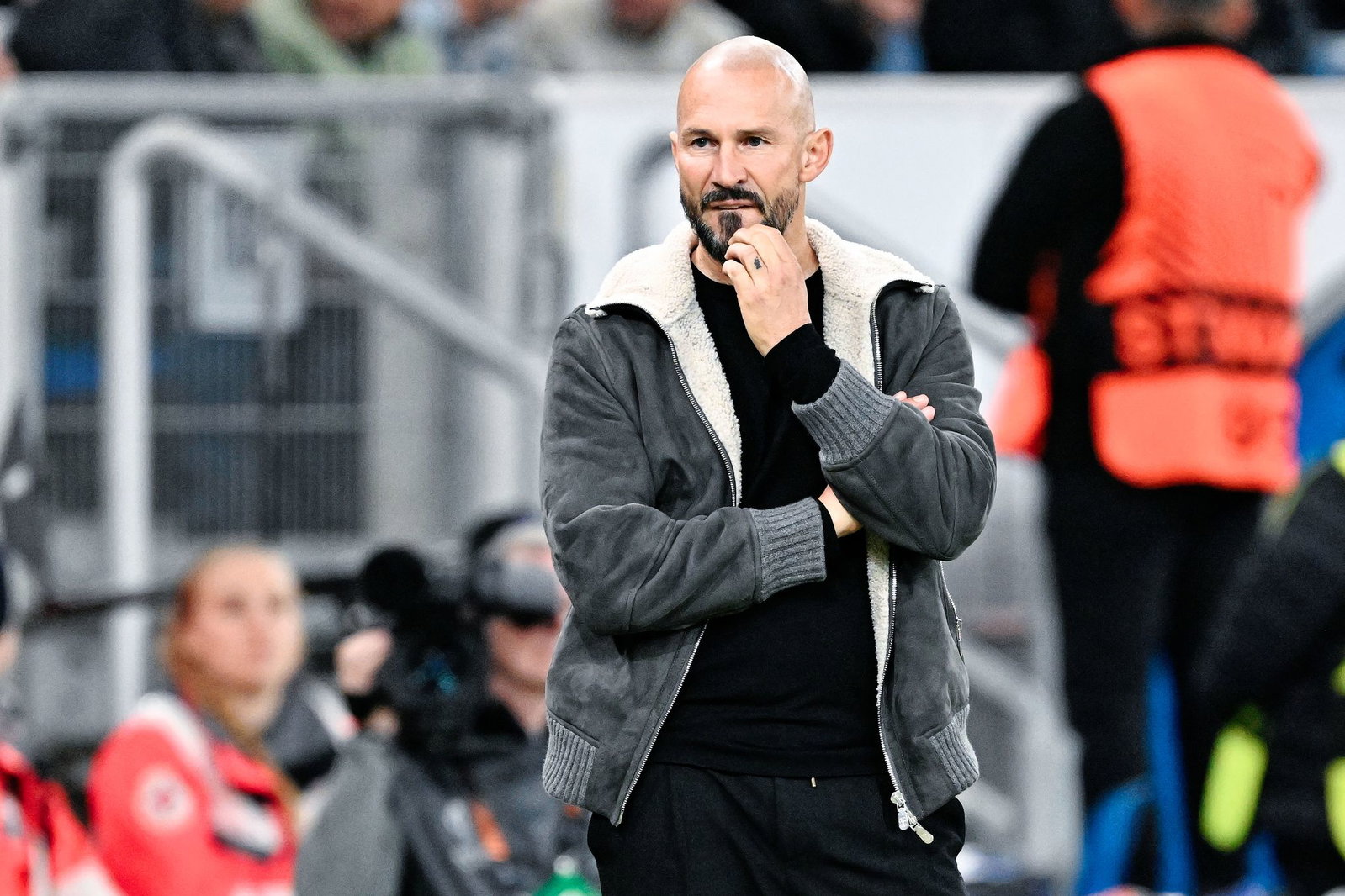 TSG-Coach Christian Ilzer ist als Krisenmanager gefordert.