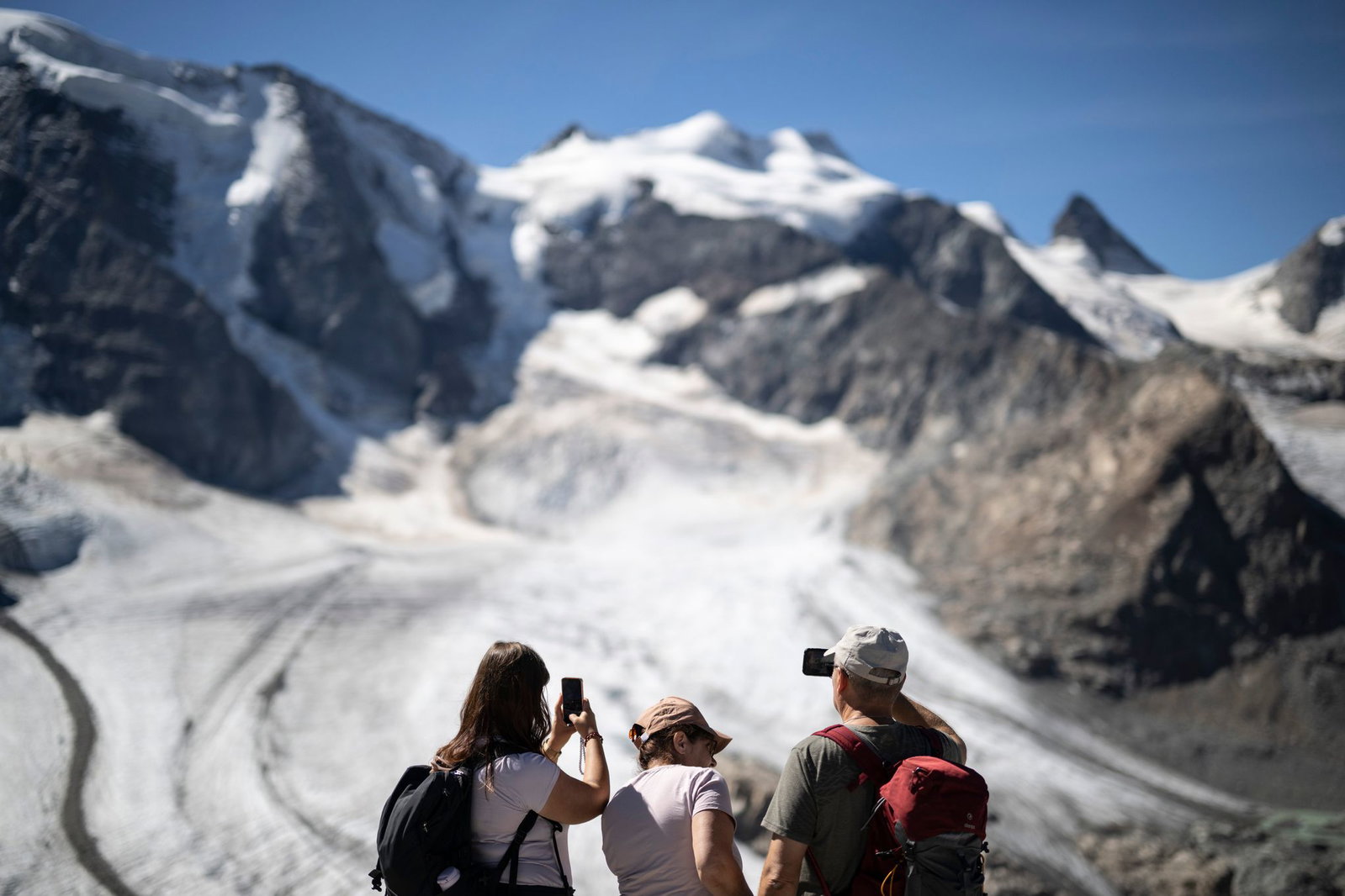 Es war das zweitschlimmste Jahr seit Beginn der Messungen für die Schweizer Gletscher (Archivbild)