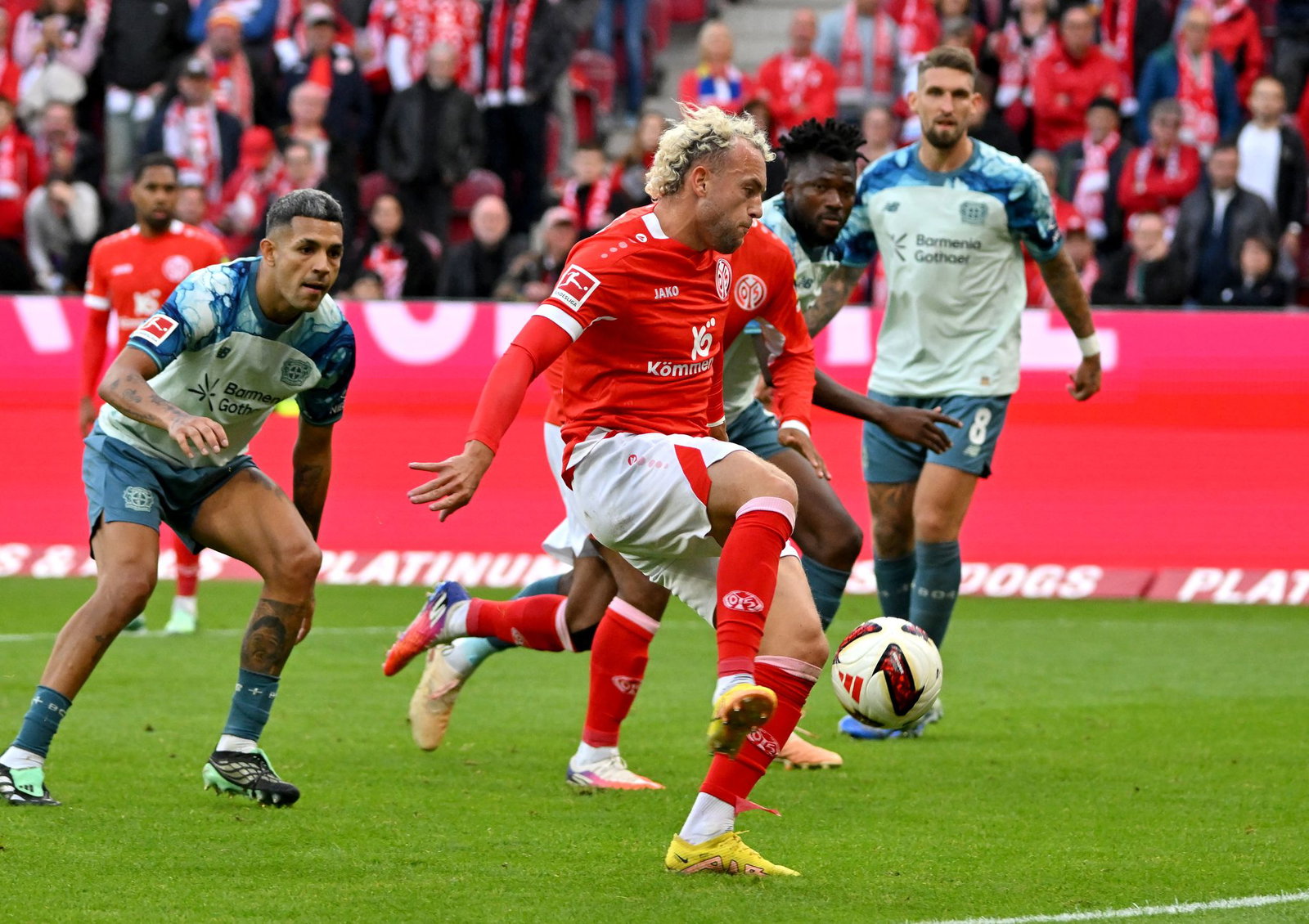 Traf zum 3:4-Endstand: Benedict Hollerbach