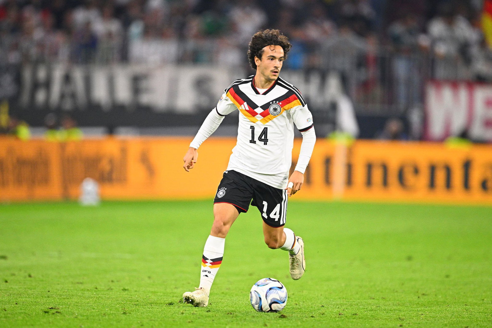 Mika Baur ist der 1.000 Nationalspieler in der DFB-Historie.