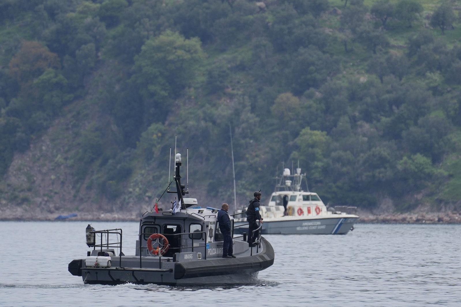 Frontex arbeitet mit den nationalen Grenzschutzbehörden zusammen. (Archivbild) 