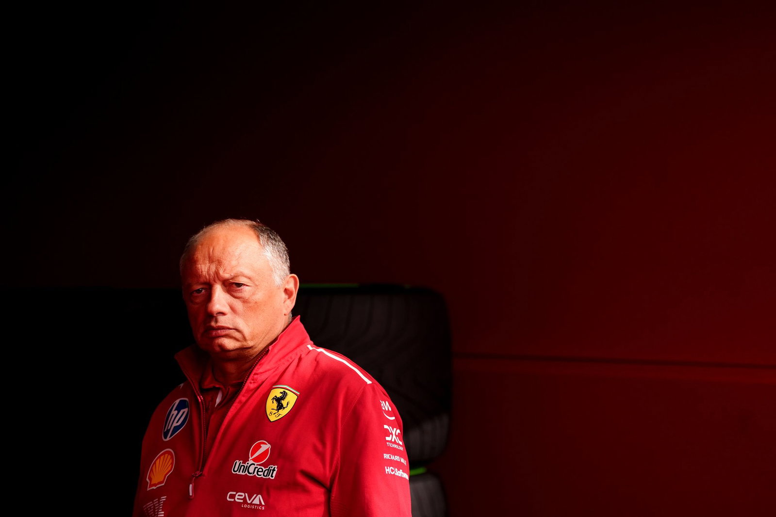 Fred Vasseur: «Ich habe kein Instagram, ich habe kein Twitter, ich lese keine Presse.»