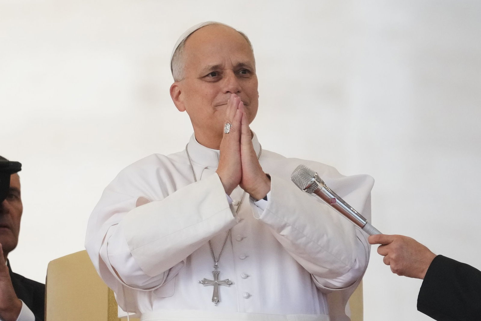 Die Ärzte haben gute Nachrichten zum Gesundheitszustand des Papstes bekanntgegeben. (Archivbild)