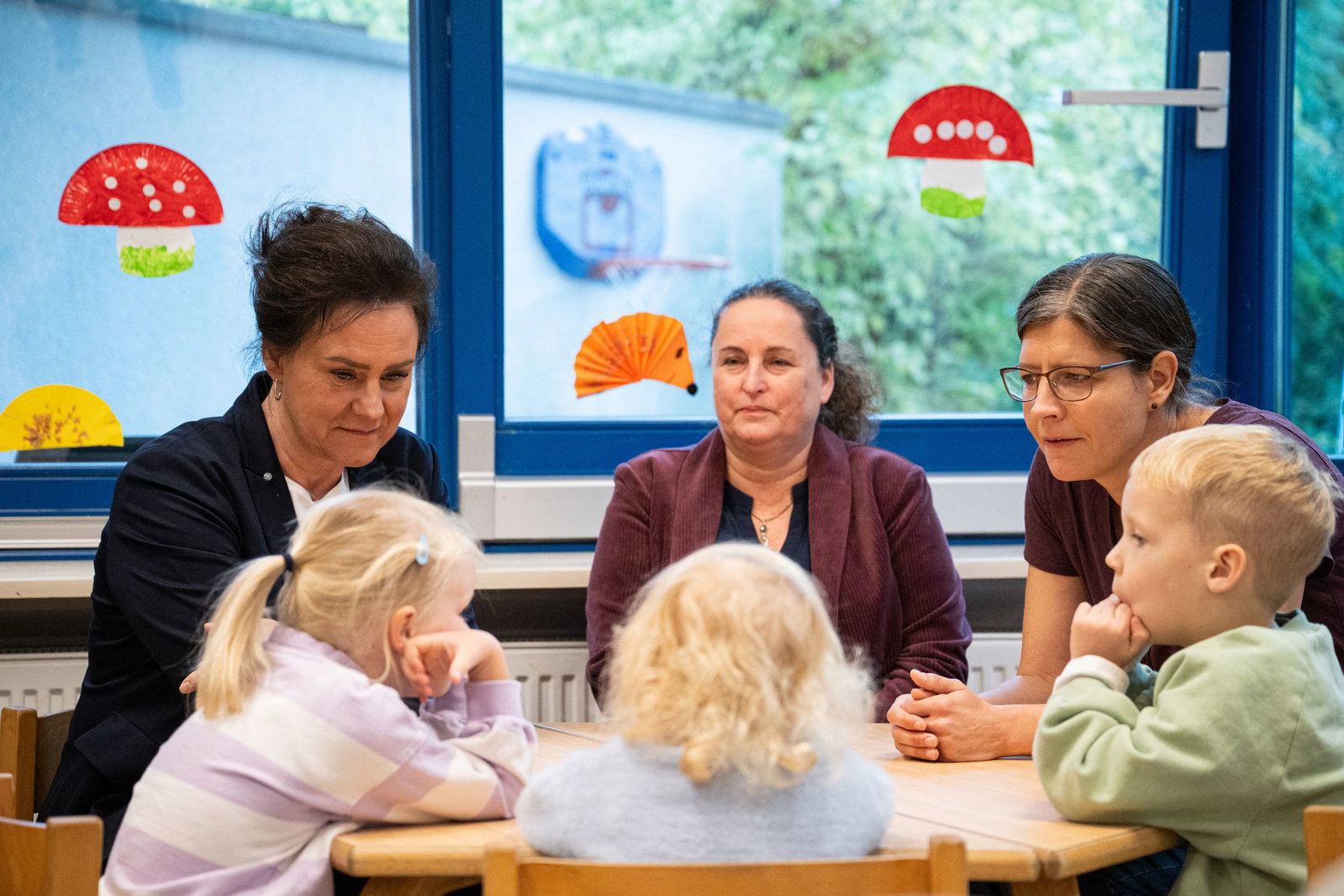 Der Sprachstand der Kinder soll eineinhalb Jahre vor Schulbeginn erhoben werden. 
