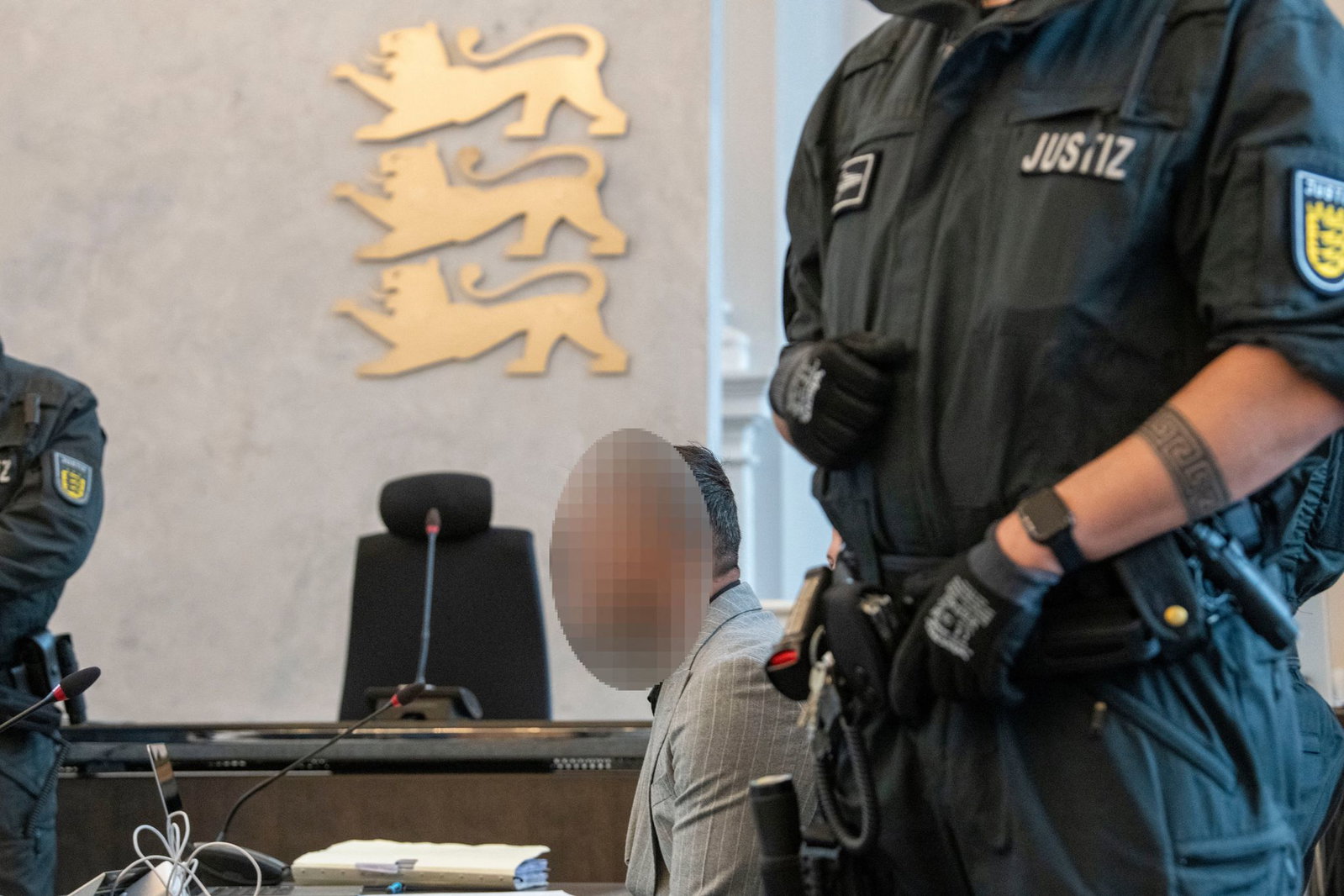 Der Mann hatte gestanden, seine Frau erschossen zu haben. 