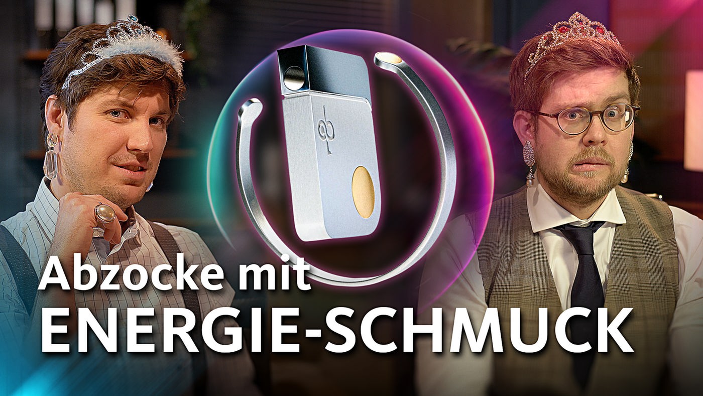 Der Fall Qi Blanco: Abzocke mit Energie-Schmuck