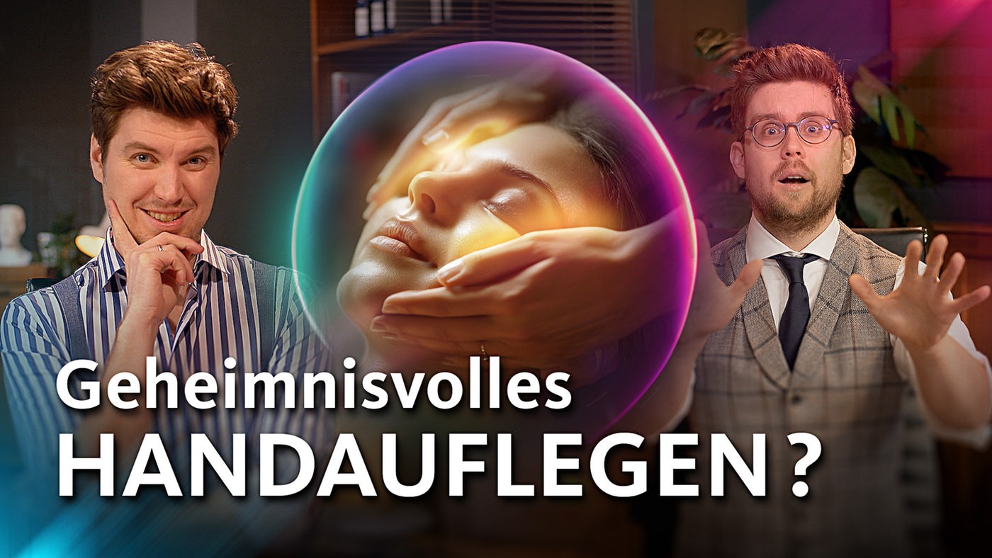 Geheimnisvolles Handauflegen: Die Akte Reiki