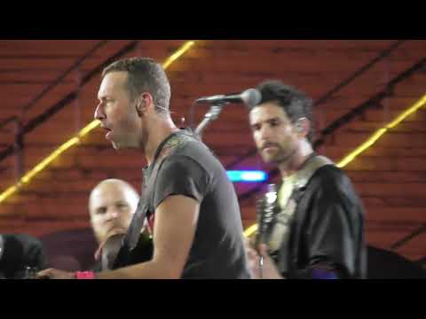 Coldplay - Proud Mary (cover) @ Barcelona 2023