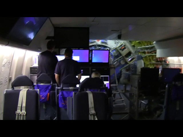 SOFIA Flug in die Stratosphäre - Teil 2