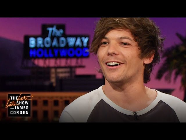One Direction bei "The Late Late Show"