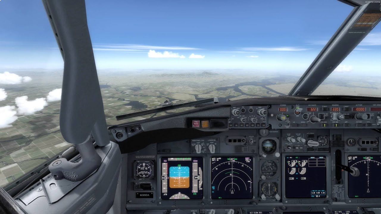 How to Land a 737 (Nervous Passenger Edition) (v2.0)