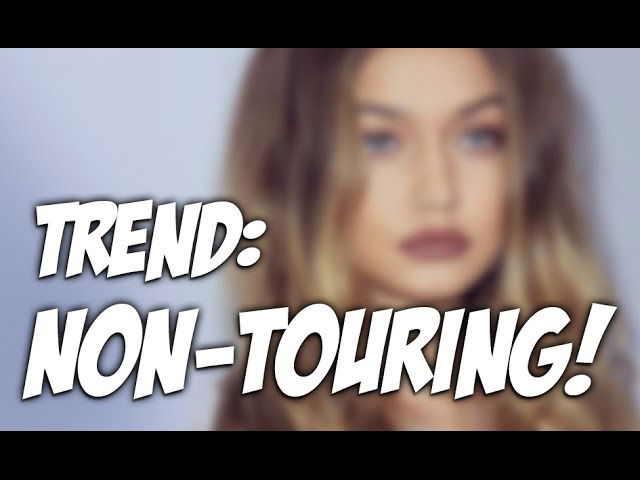 FAIL! TREND ALERT! NON-TOURING!