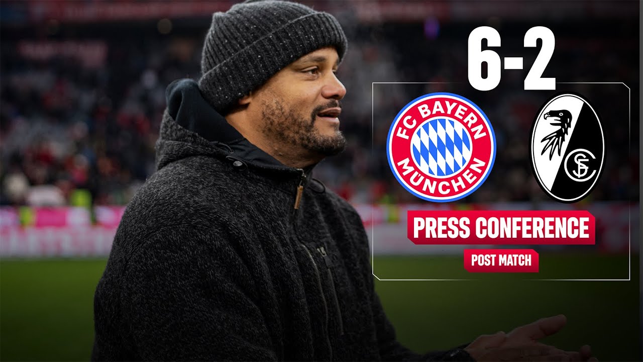 LIVE 🔴 Pressetalk nach FC Bayern - SC Freiburg | Bundesliga – 11. Spieltag