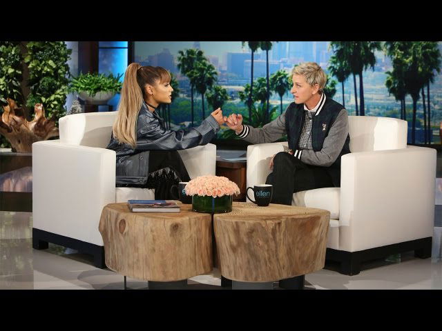 Ariana Grande on Love, Bicycles & the VMAs