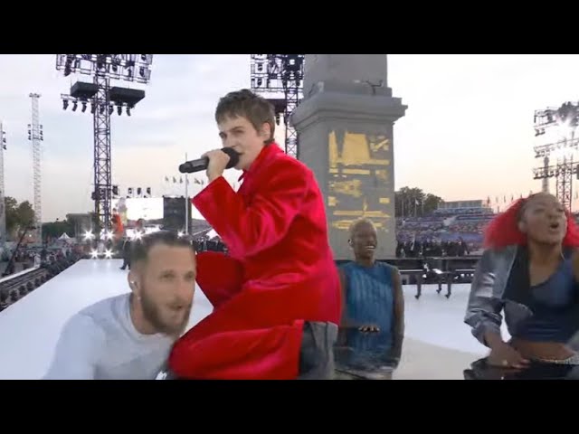 Christine and the Queens Performance at Paralympics Opening Ceremony in Paris 2024