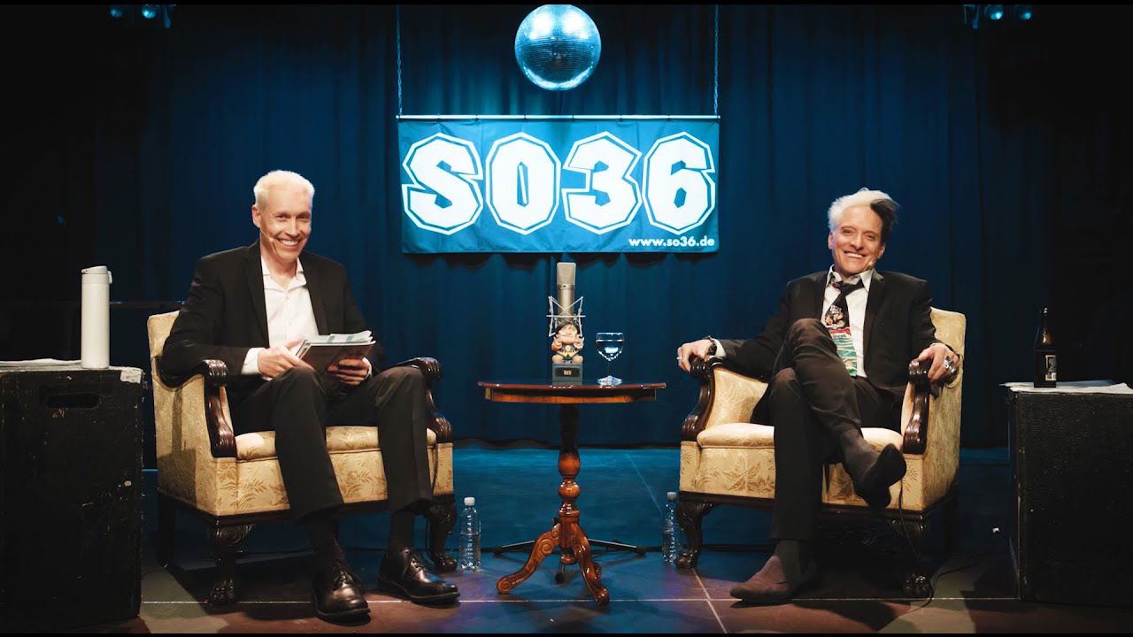 Trailer: DIE ÄRZTE lesen für Berliner Liveclubs aus FILs „Didi & Stulle“