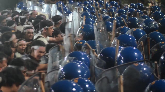 First day of APEC summit in PH faced youth demonstrations