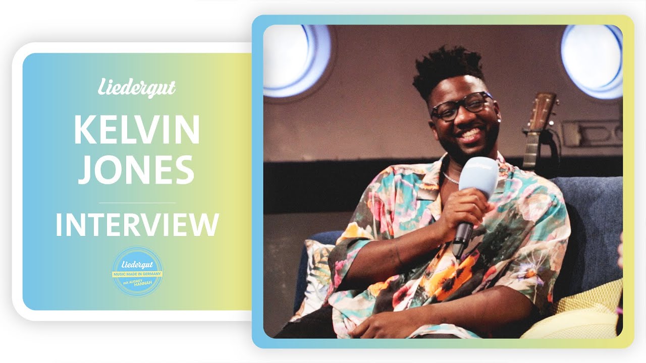 KELVIN JONES im Interview beim Liedergutabend