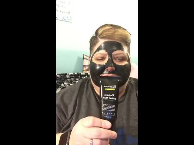 Charcoal Face Mask Gone Wrong OFFICIAL