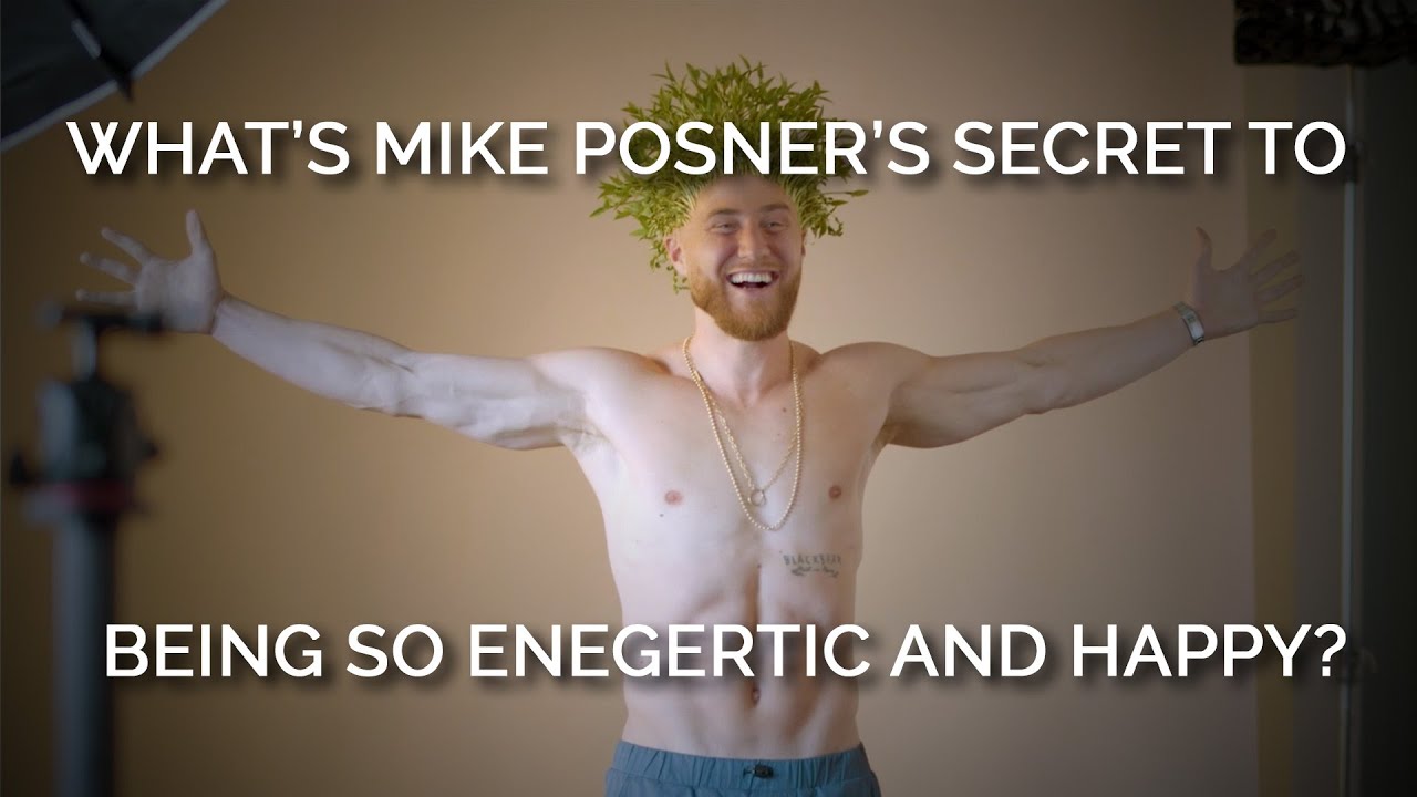 What’s Mike Posner’s Secret to Being So Energetic and Happy?
