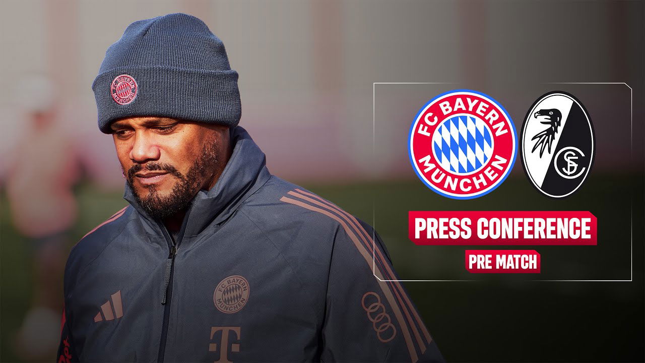 LIVE 🔴 Pressetalk vor FC Bayern - SC Freiburg | Bundesliga – 11. Spieltag
