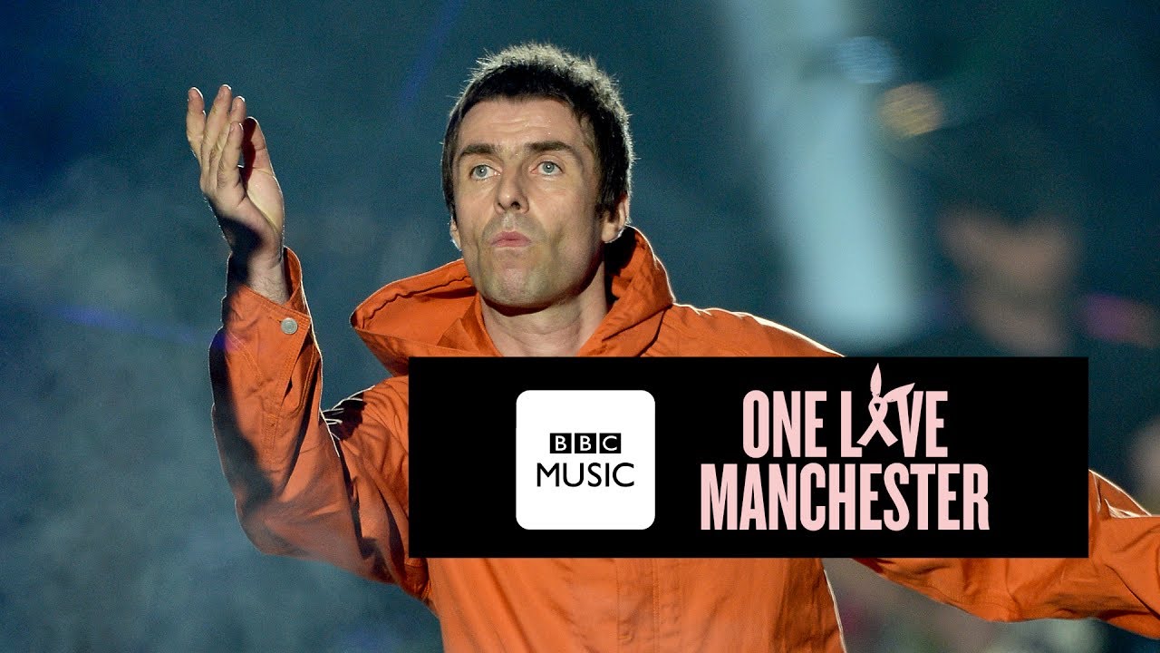 Liam Gallagher and Coldplay - Live Forever (One Love Manchester)