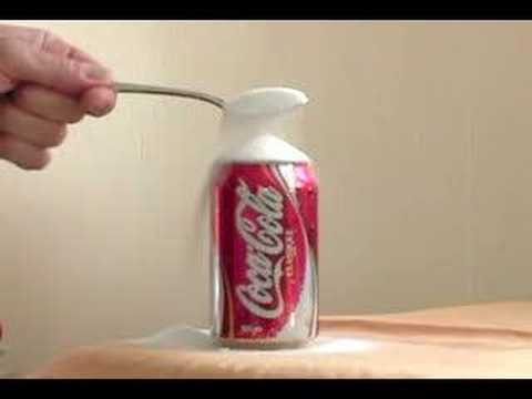 How much sugar in a can of cola?
