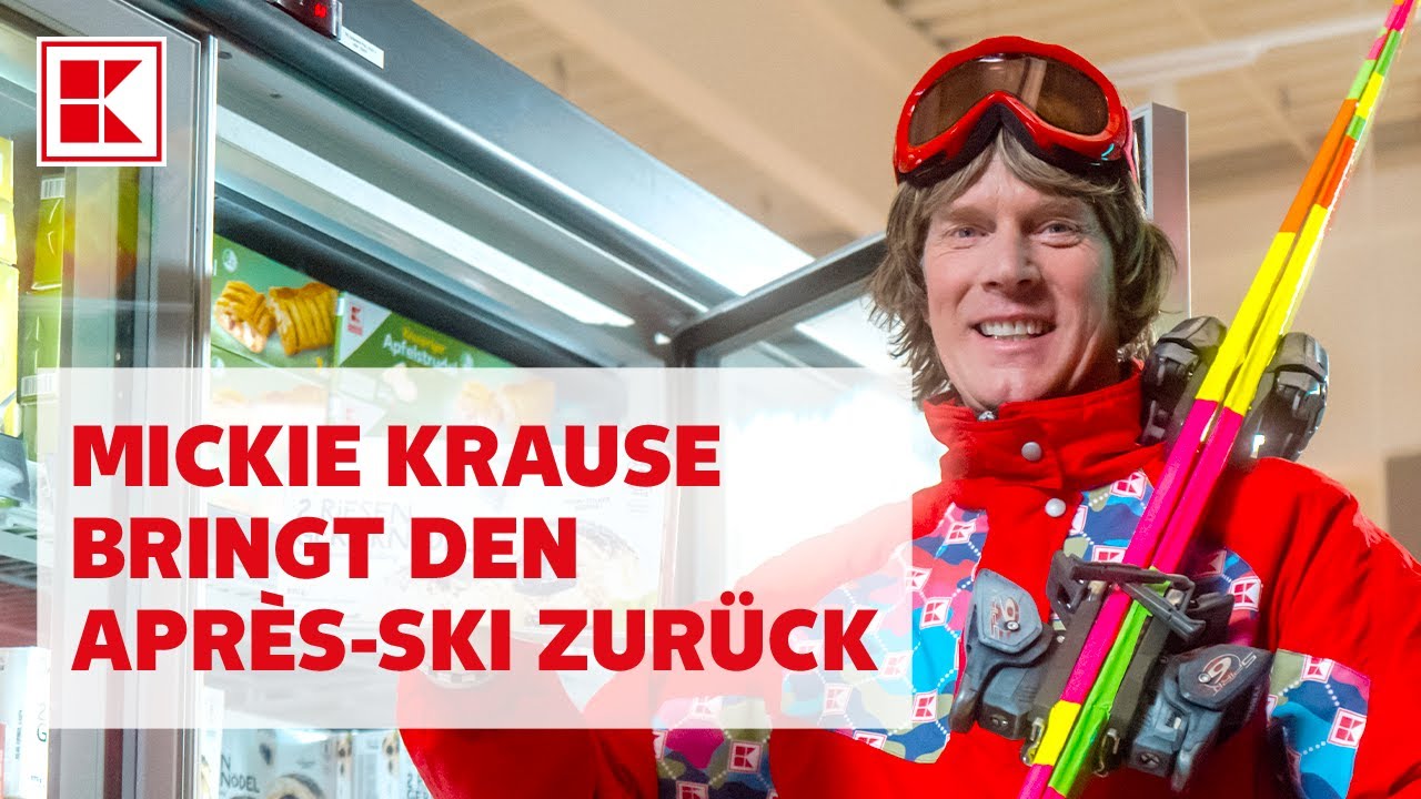 Mickie Krause und Kaufland feiern Aprés-Ski I Party-Medley mit Schlager-Star I Kaufland ​