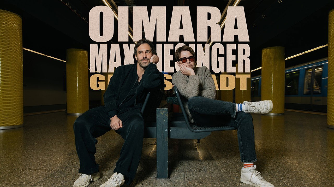 Oimara & Max Giesinger - GROSSSTADT (Offizieller Visualizer)