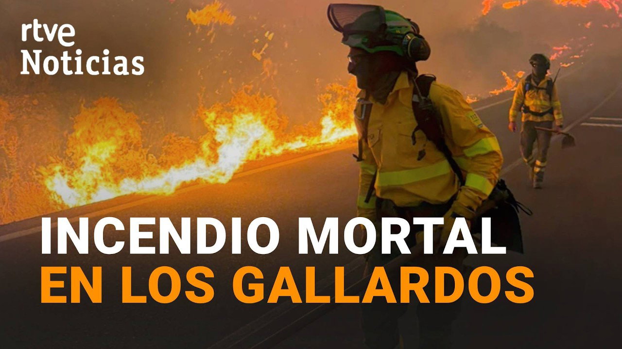 INCENDIO ALMERÍA | Al menos ONCE PERSONAS FALLECIDAS en el INCENDIO de LOS GALLARDOS | RTVE Noticias