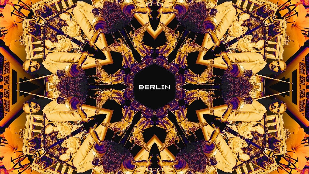 TOKIO HOTEL - BERLIN FEAT. VVAVES (Official Lyric Video)