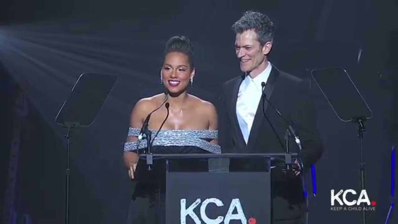 Black Ball 2014: Alicia Keys & Peter Twyman Speech