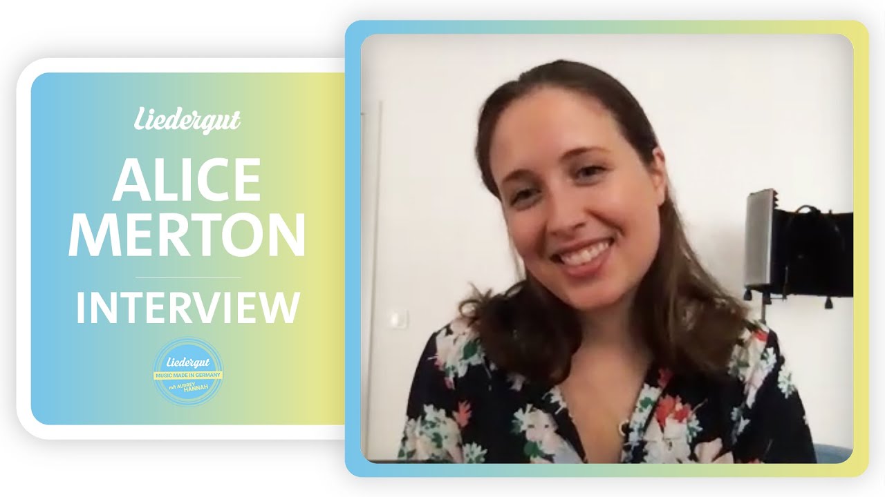ALICE MERTON im Liedergut Interview