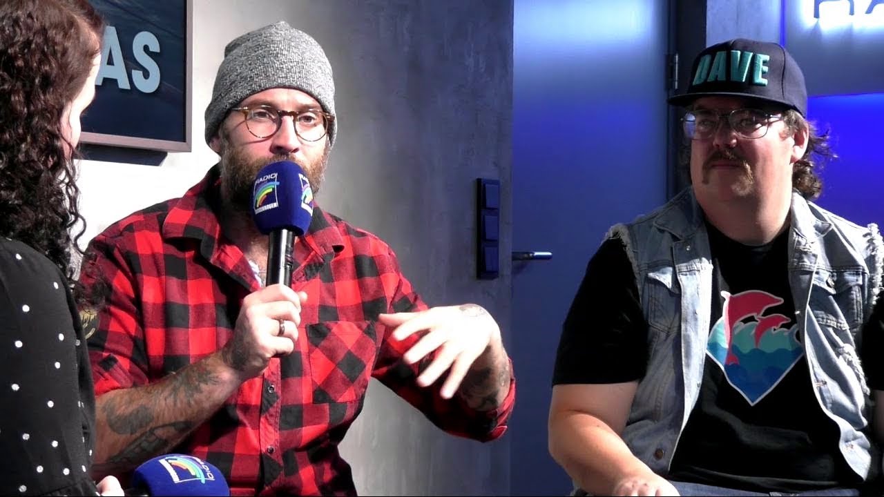 The Strumbellas im Interview bei Radio Regenbogen