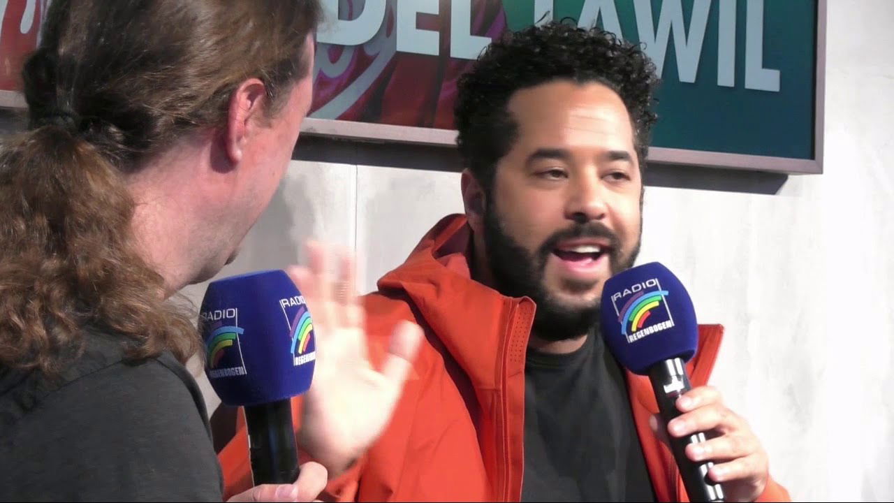 Adel Tawil im Interview bei Radio Regenbogen