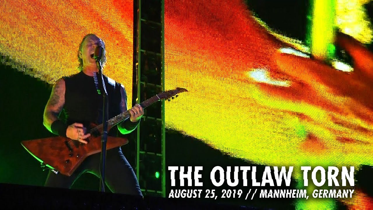 Metallica: The Outlaw Torn (Mannheim, Germany - August 25, 2019)