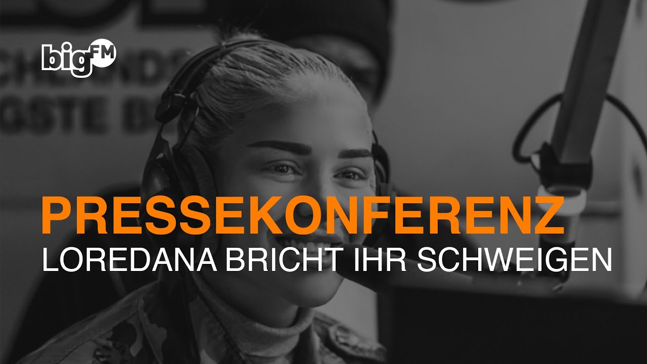 LOREDANA äußert sich zu Betrugsvorwürfen: DIE GESAMTE PRESSEKONFERENZ