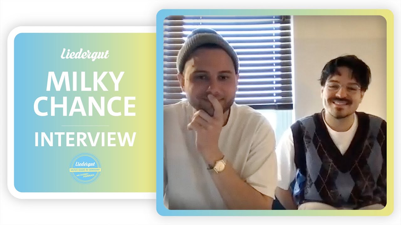 MILKY CHANCE über ihren Erfolg, Social Media und die Ukraine - Das ganze Interview