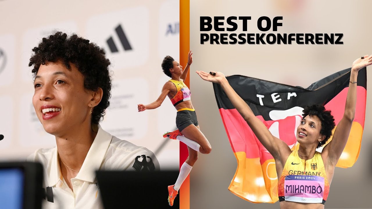 Olympia: Malaika Mihambo über ihren Wettbewerb und ihre Gesundheit