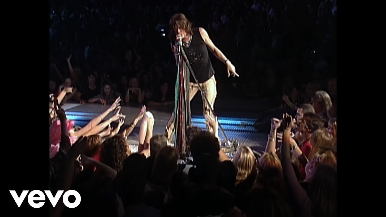 Aerosmith - I Don't Want to Miss a Thing (from You Gotta Move - HD Video)