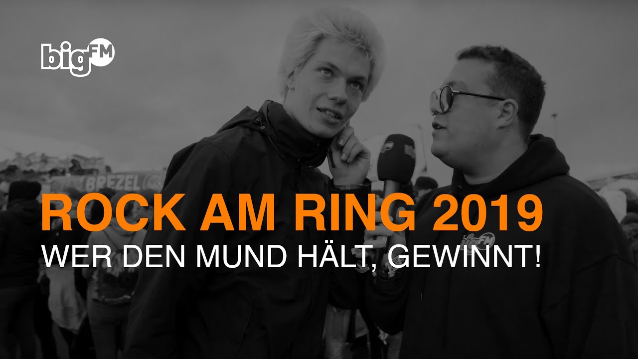 ROCK AM RING 2019 // Das Festival-Game: Wer den Mund hält, gewinnt