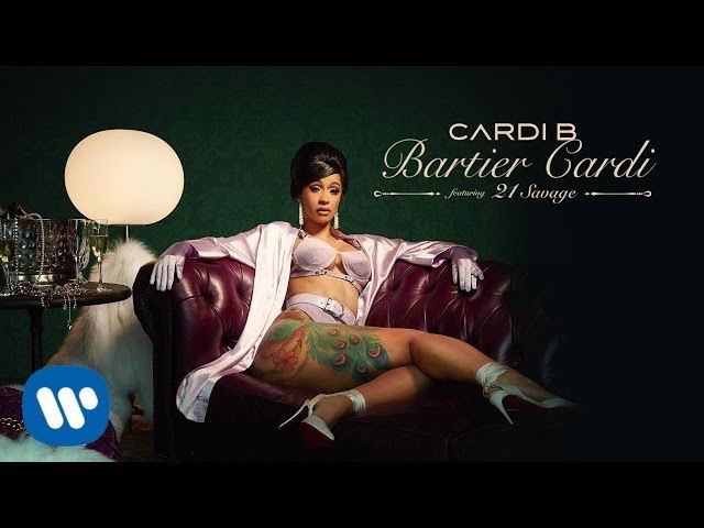 Cardi B - Bartier Cardi (feat. 21 Savage) [Official Audio]