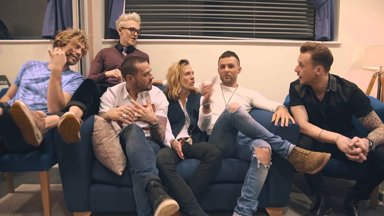 McBusted - 1D Australia Tour Announcement!