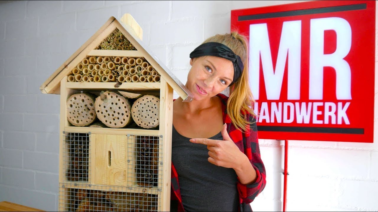 DIY Insetektenhotel selber bauen ganz einfach 2/2