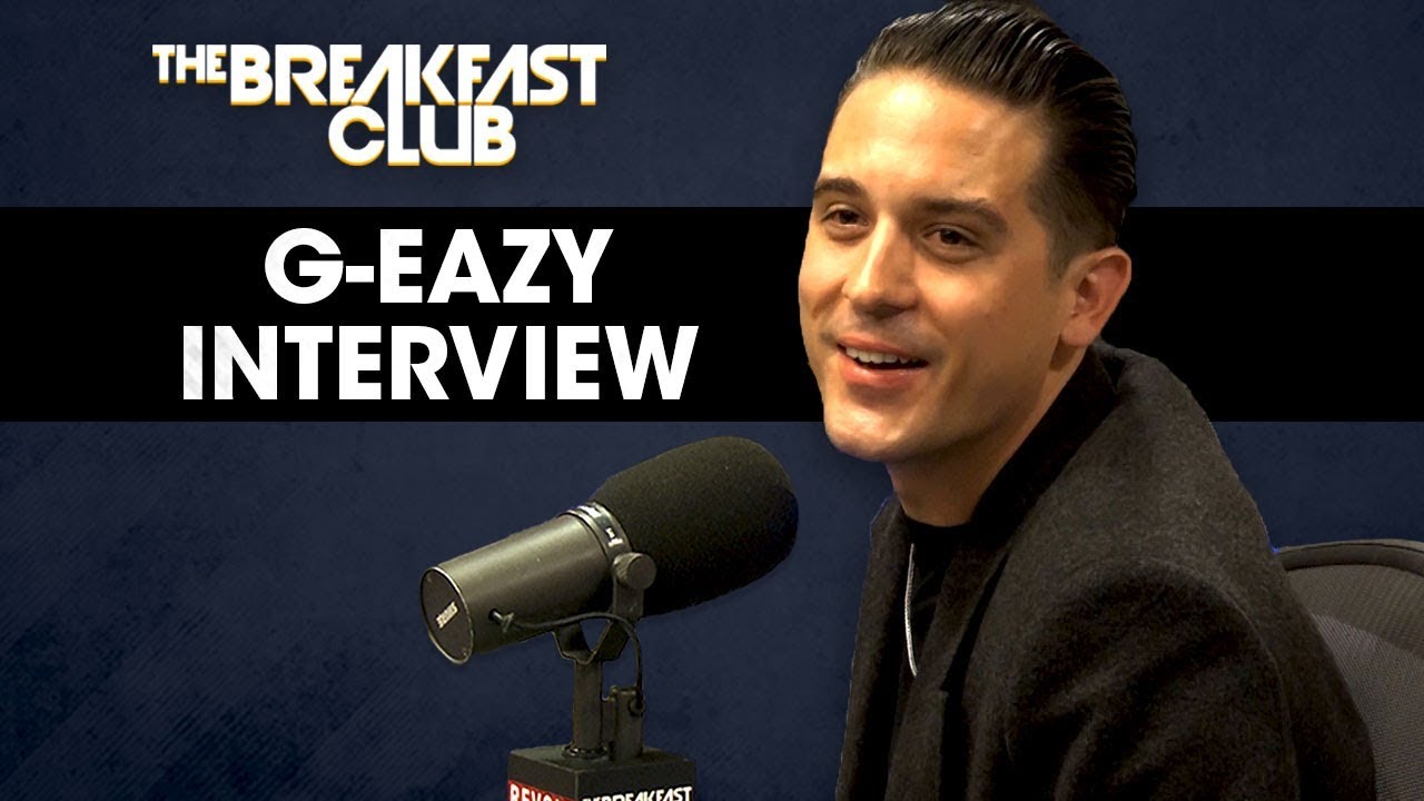 G-Eazy On Stepping Away From H&M, Being A Crazy Gemini, Halsey & More