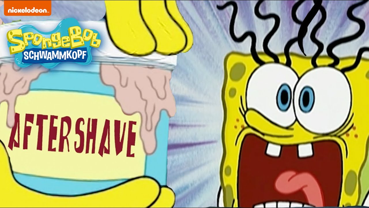 SpongeBob - Aftershave kommt gleich (Offizielles Video)
