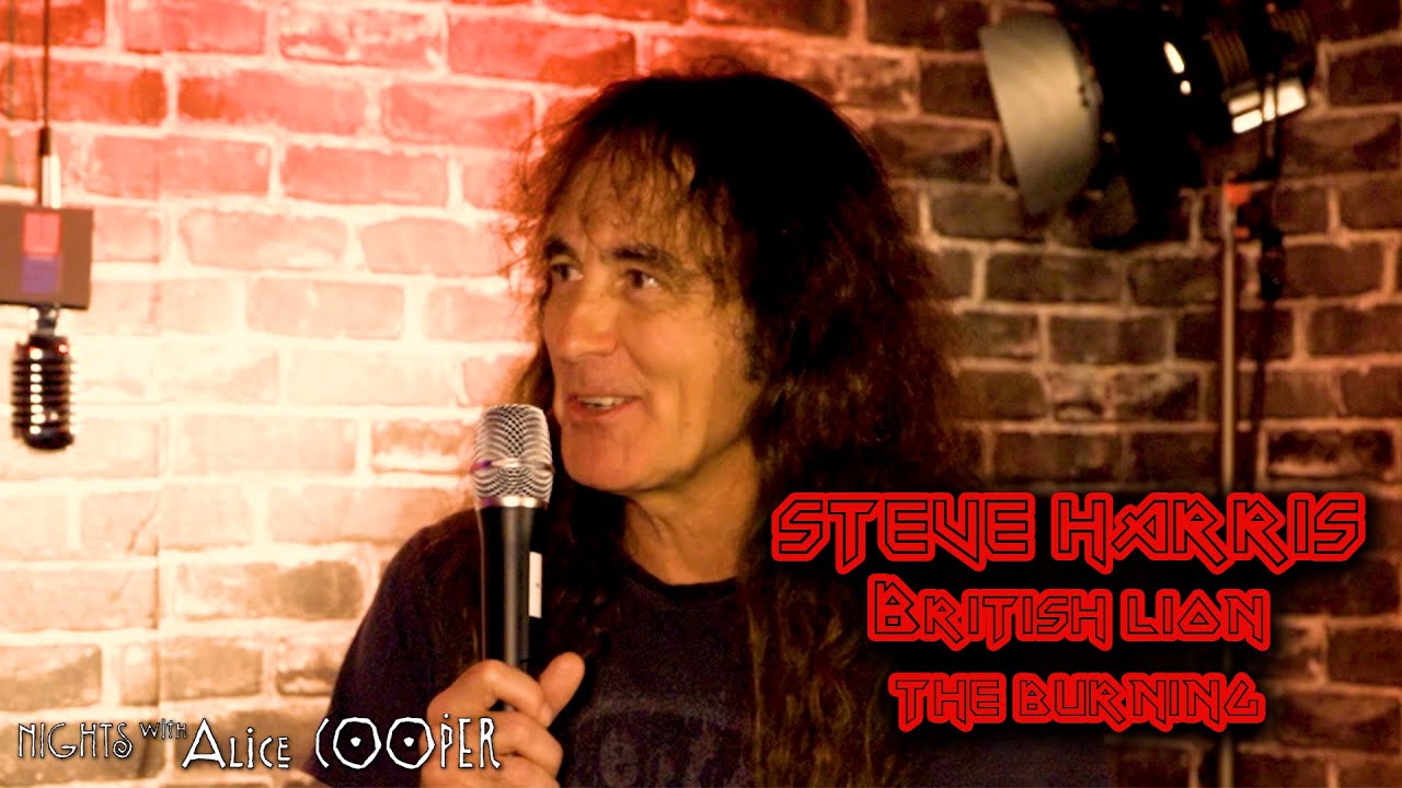 Iron Maiden's Steve Harris | On British Lion's new album 'The Burning'