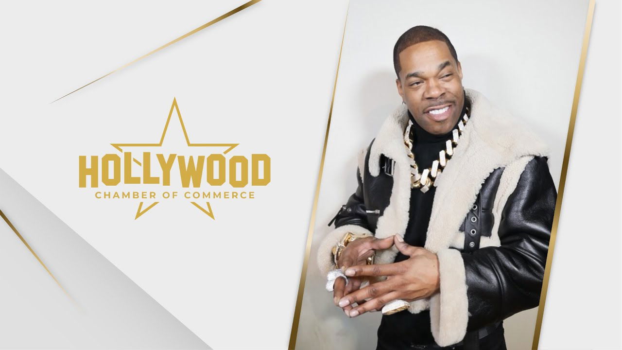 Busta Rhymes Walk of Fame Ceremony
