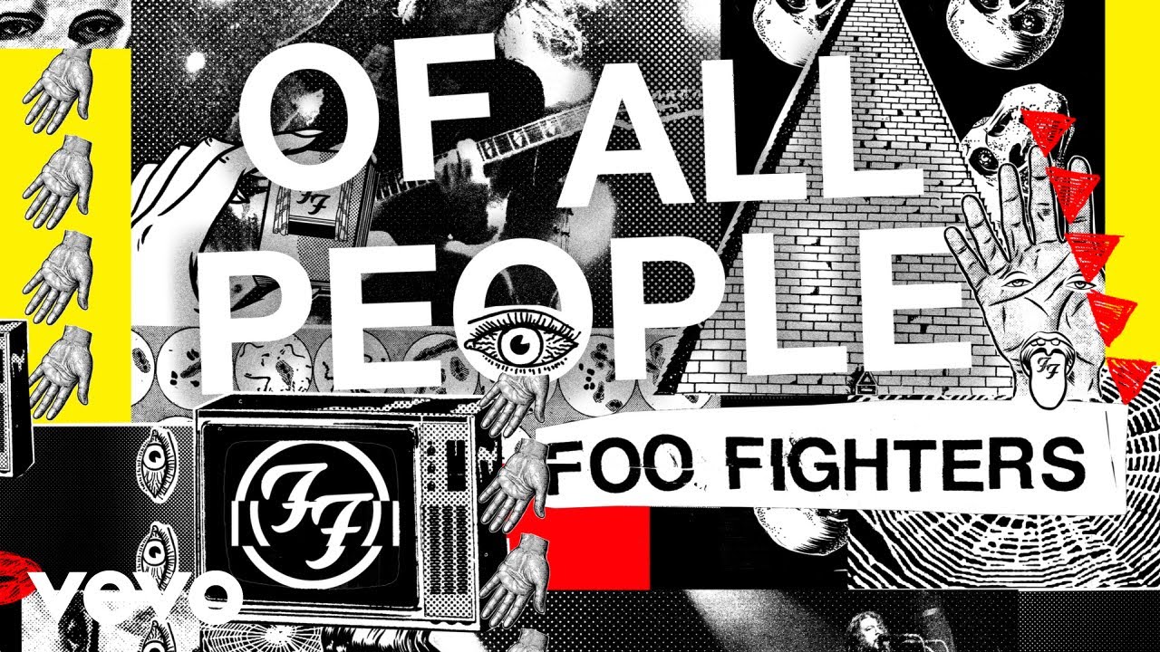 Foo Fighters - Of All People (Lyric Video)